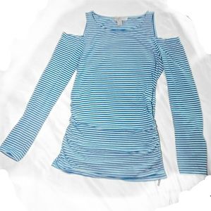 MICHAEL Michael Kors Long Sleeve Cold Sholder